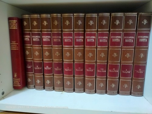 Enciclopedia motta completa - enciclopedia,