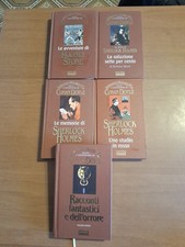7 VOLUMI SHERLOCK HOLMES & CO. FABBRI EDITORI