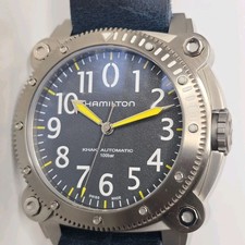 Hamilton Khaki BeLOWZERO Automatic Watch Titanium 46mm H785350
