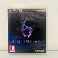 RESIDENT EVIL 6 PS3
