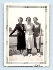 Vecchia foto d'epoca TRIO