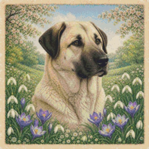 Cane cucciolo kangal turco - cane, in
