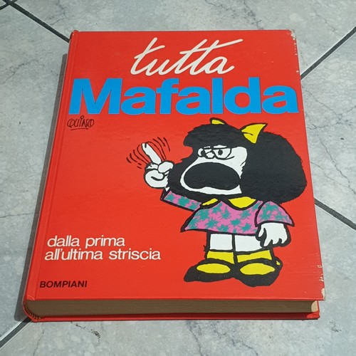 Quino tutta mafalda - -, dalla
