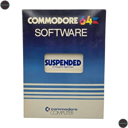 Suspended commodore c64 - commodore,