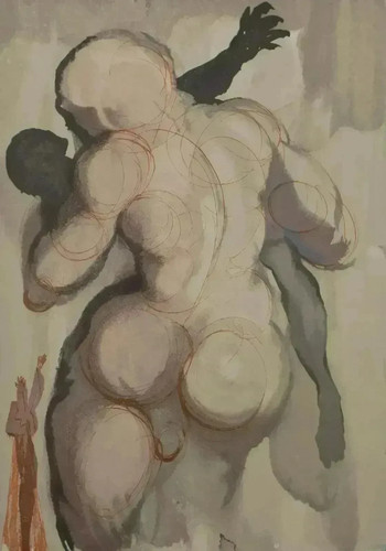 Salvador dali purgatorio 6 - dali:,