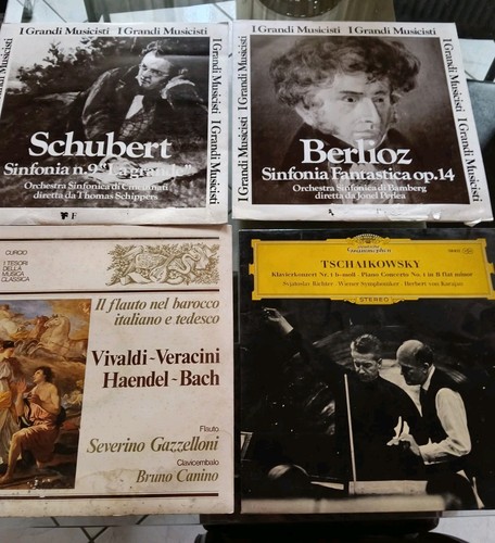 Lotto vinili musica classica - lotto, 4
