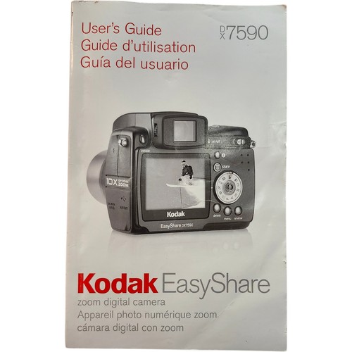 Kodak dx7590 fotocamera - dx7590,