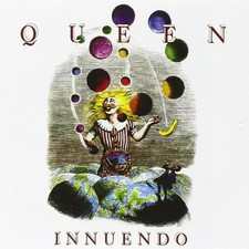 Queen - Innuendo (CD) (Mint