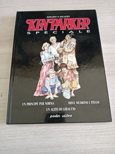 Fumetto ken parker speciale - ken,