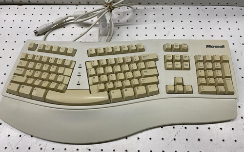 Tastiera vintage microsoft - tastiera,