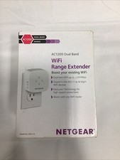 Netgear ac1200 range extender - ac1200,