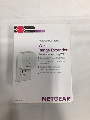 Netgear ac1200 range extender - netgear,