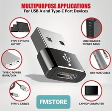 USB-A FEMALE TO USB C TYPE C