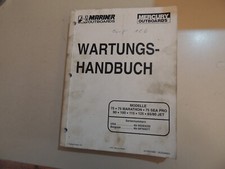 Manuale officina Mariner