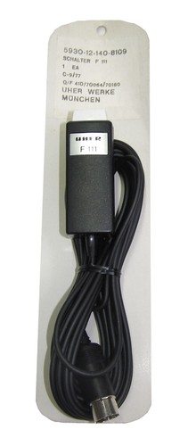 Cavo telecomando uher works - uher,