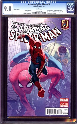 Amazing spider man 698 cgc - spider-man,