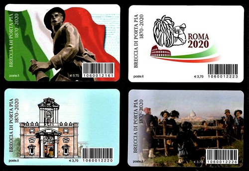 Italia 2020 breccia di - di, porta