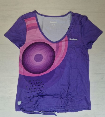 4710 desigual sport canottiera - desigual,