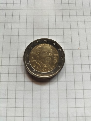 Moneta euro centenario - 2,