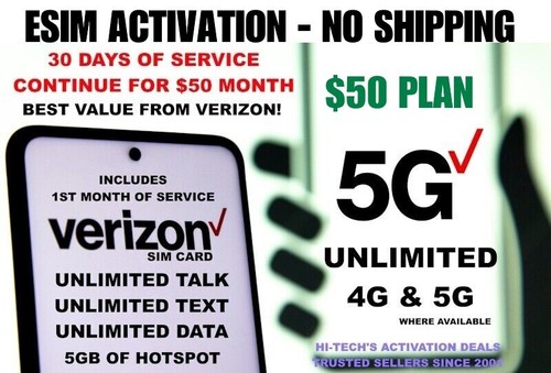 Verizon attivazione esim - verizon,