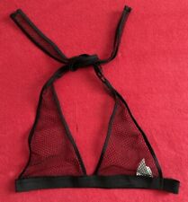 SEXY FETISH MAN SISSY CROSSDRESSER FISHNET BRA