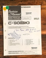 Pioneer C-90 Preamp /