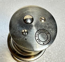 STRUMENTO, CONGEGNO MILITARE MECCANICO VINTAGE FILOTECNICA MILANO SALMOIRAGHI