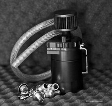 Serbatoio Vaschetta recupero Olio cattura vapori Universale canister auto