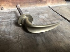 ANTICA MANIGLIA VINTAGE IN BRONZO   PER PORTA INTERNA