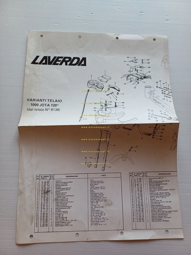 Laverda 1000 jota 120 - laverda,