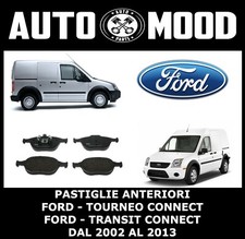 PASTIGLIE ANTERIORI PER  FORD