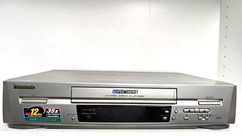 Video vhs panasonic - vhs, hi-fi