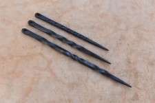 3pcs iron handmade spike