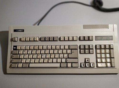 Vintage tastiera unibit - tastiera,