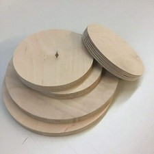 Disco di legno rotondo