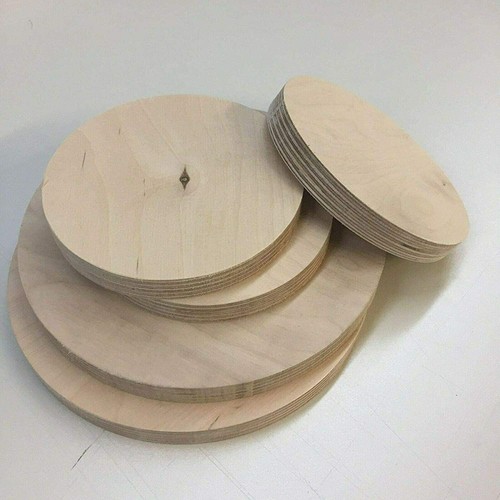 Disco legno rotondo - disco,
