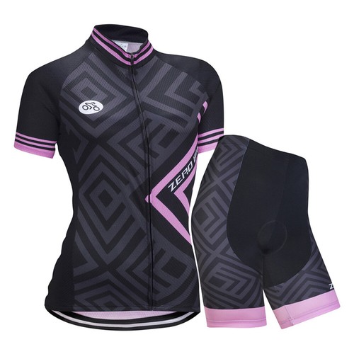 Maglia ciclismo donna - maglia, corta