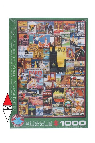 Puzzle grafica eurographics - puzzle,