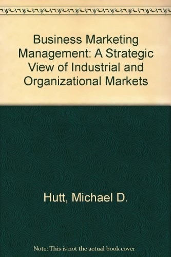 Business marketing management - marketing,