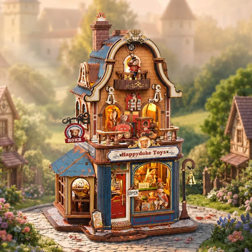 Rokr happyduke toys puzzle - happyduke,