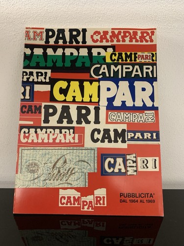 Libro bruno munari - libro, campari