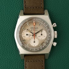 Zenith A385 Cronografo Vintage