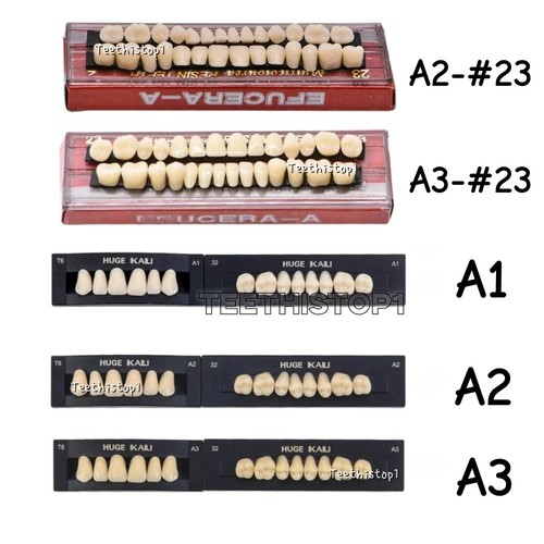 Denti finti dentali a3 - dentali, a1/a2/a3