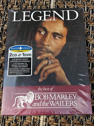 Rare dvd boxed legend - 2, cd