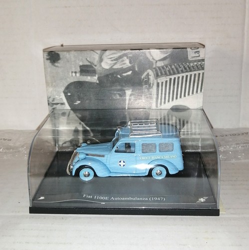 Fiat 1100e ambulanza 1947 - fiat,