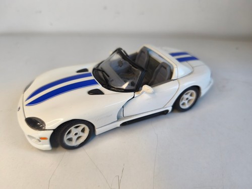 Burago dodge viper gts - burago,