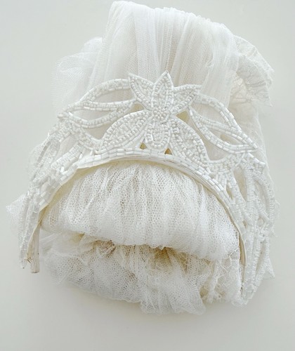 Velo sposa vintage rete - sposa, a