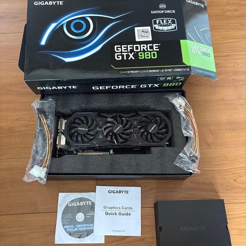 Gigabyte geforce gtx 980 - gigabyte,