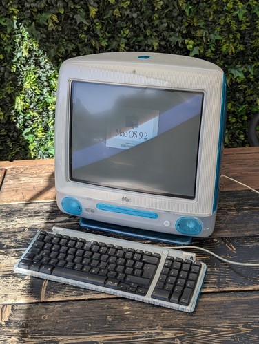 Apple imac blueberry - apple,