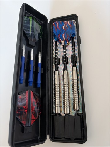 Crivit steeldart set - crivit, steeldart-set